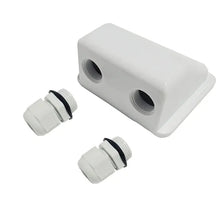 Elios Solar Cable Roof Passthru – Blanc | Passe-toit étanche et UV pour câbles solaires Boutique Solaire Québec