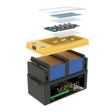 Batterie Volthium 12 V 400 Ah – Auto-chauffante LiFePO₄ 8D (Double chauffage, BMS accessible, IP55, 10 ans) Boutique Solaire Québec