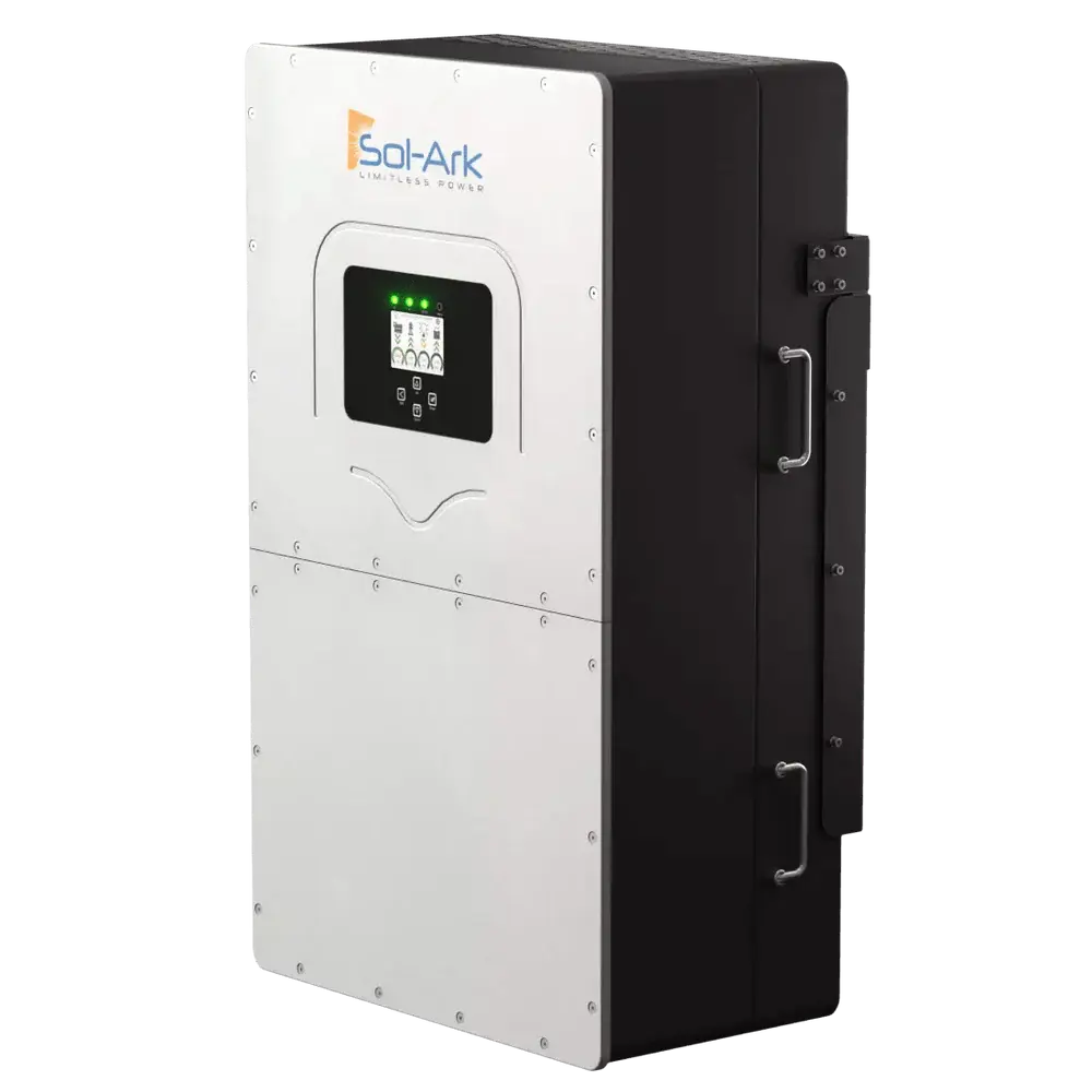 Sol-Ark 60 kW – Onduleur Hybride 3-phase 277/480 V (Commercial, stackable, 10 ans) Sol-Ark