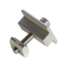 Middle Clamp Elios Solar – Anodisé aluminium 30/32 mm ou 40 mm Boutique Solaire Québec