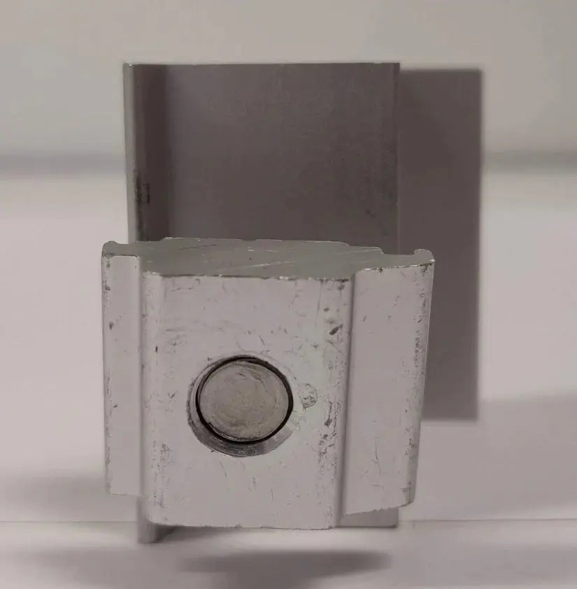 End Clamp Elios Solar 40 mm – Aluminium anodisé haute tenue pour panneaux solaires Boutique Solaire Québec