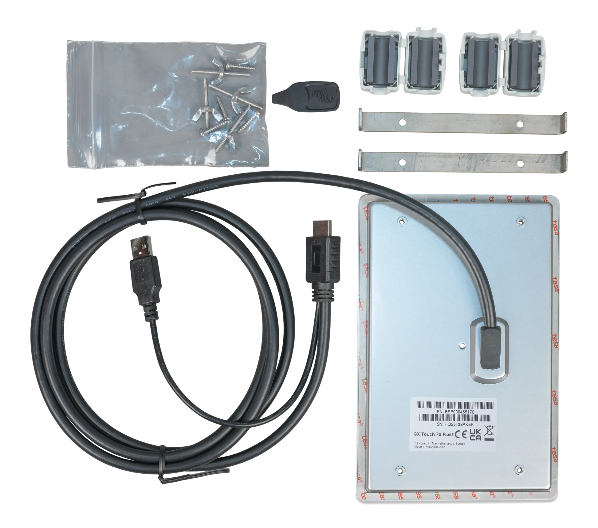 Victron GX Touch 70 | Écran tactile 7″ top-mount pour Cerbo GX – Monitoring intelligent Boutique Solaire Québec