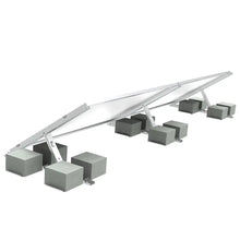 Elios Tectum TX – Extension de support lesté pour 2e panneau (Tectum T1, 6,17 kg, 5-ans garantie) Boutique Solaire Québec