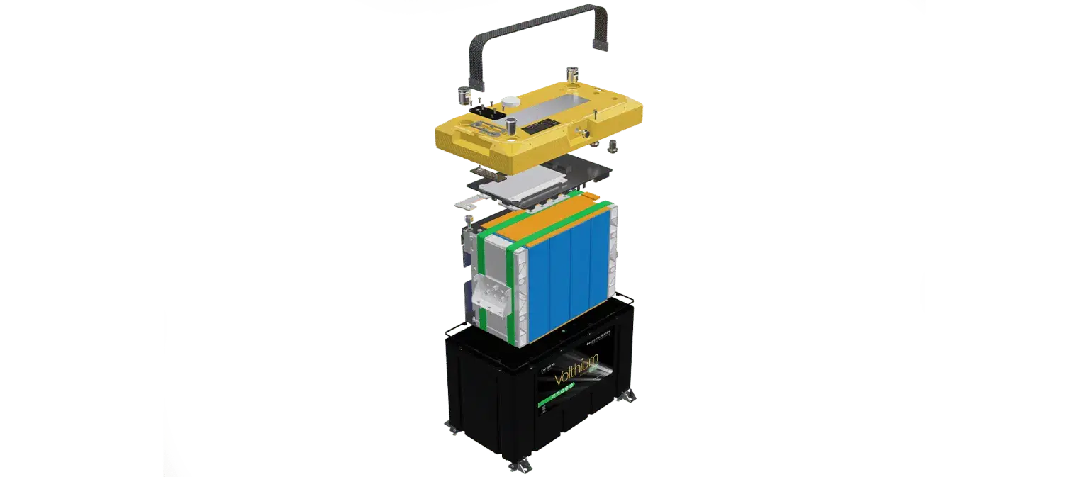 Batterie Volthium 12V 100Ah – PRO Series (LiFePO₄, Bluetooth, IP67, 10 ans) Boutique Solaire Québec