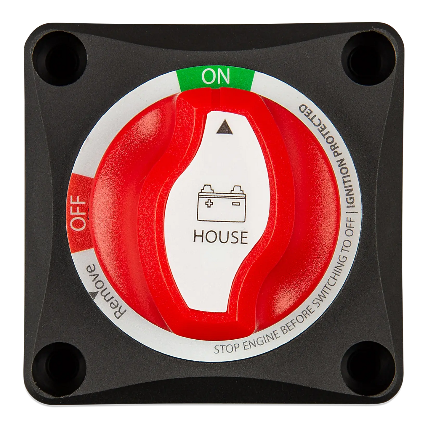 Victron Battery Switch ON/OFF 275 A | Interrupteur batterie robuste Victron Energy Boutique Solaire Québec