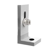 L-Foot Screw Elios Solar – Support L-Foot Aluminium pour montage solaire Boutique Solaire Québec