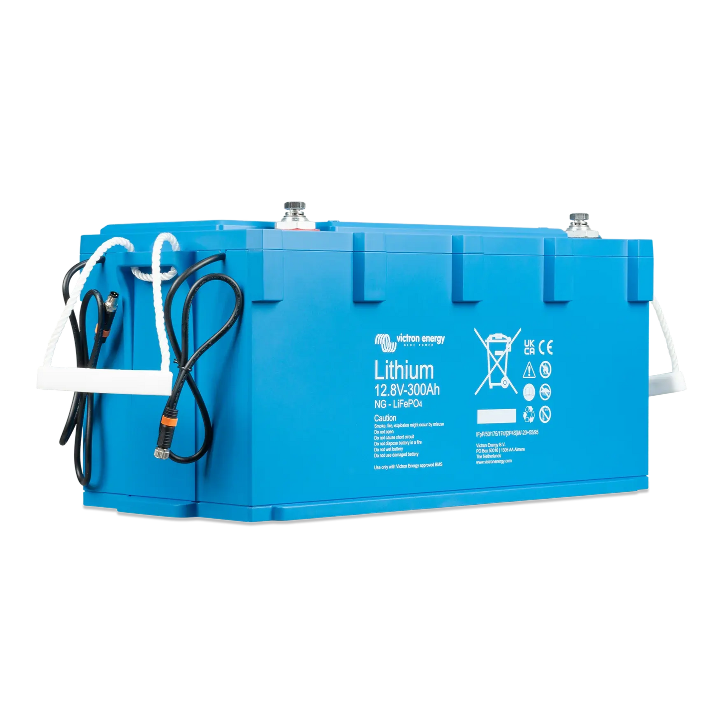 Batterie Victron Energy NG 12.8 V 300 Ah LiFePO₄ (IP65, Shunt intégré, Scalable jusqu’à 385 kWh) Boutique Solaire Québec