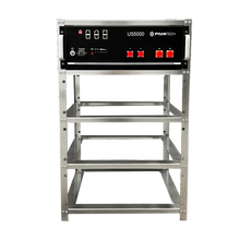 Rack pour Batteries Elios Pylontech – Compatible avec 4 Modules US5000 | Acier Galvanisé Pylontech