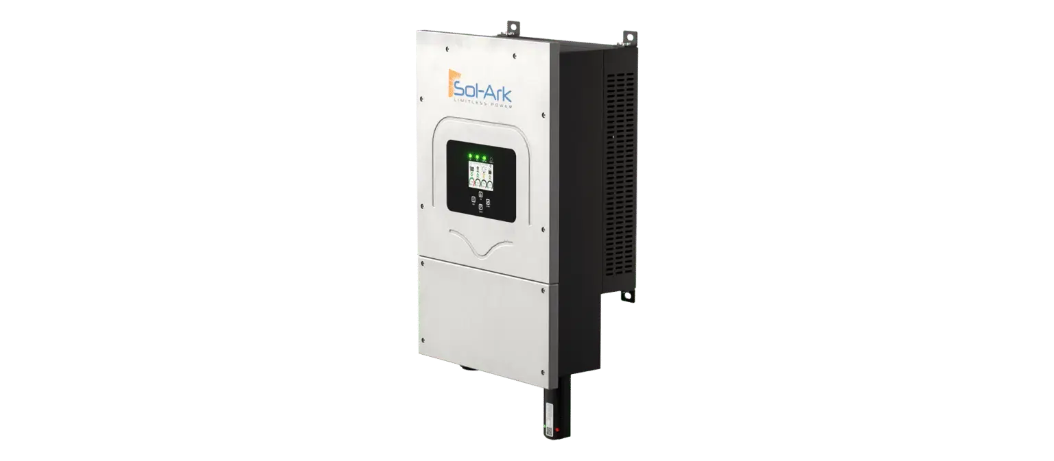 Onduleur-chargeur Hybride Sol-Ark Lite 8K-2P 120 V – 5 kW continu, Wi-Fi, Load Side Ready Boutique Solaire Québec