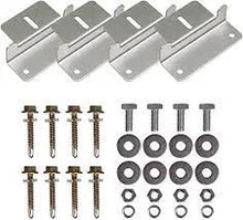 Z-Bracket Elios Solar – Support universel en aluminium, lot de 4 Boutique Solaire Québec