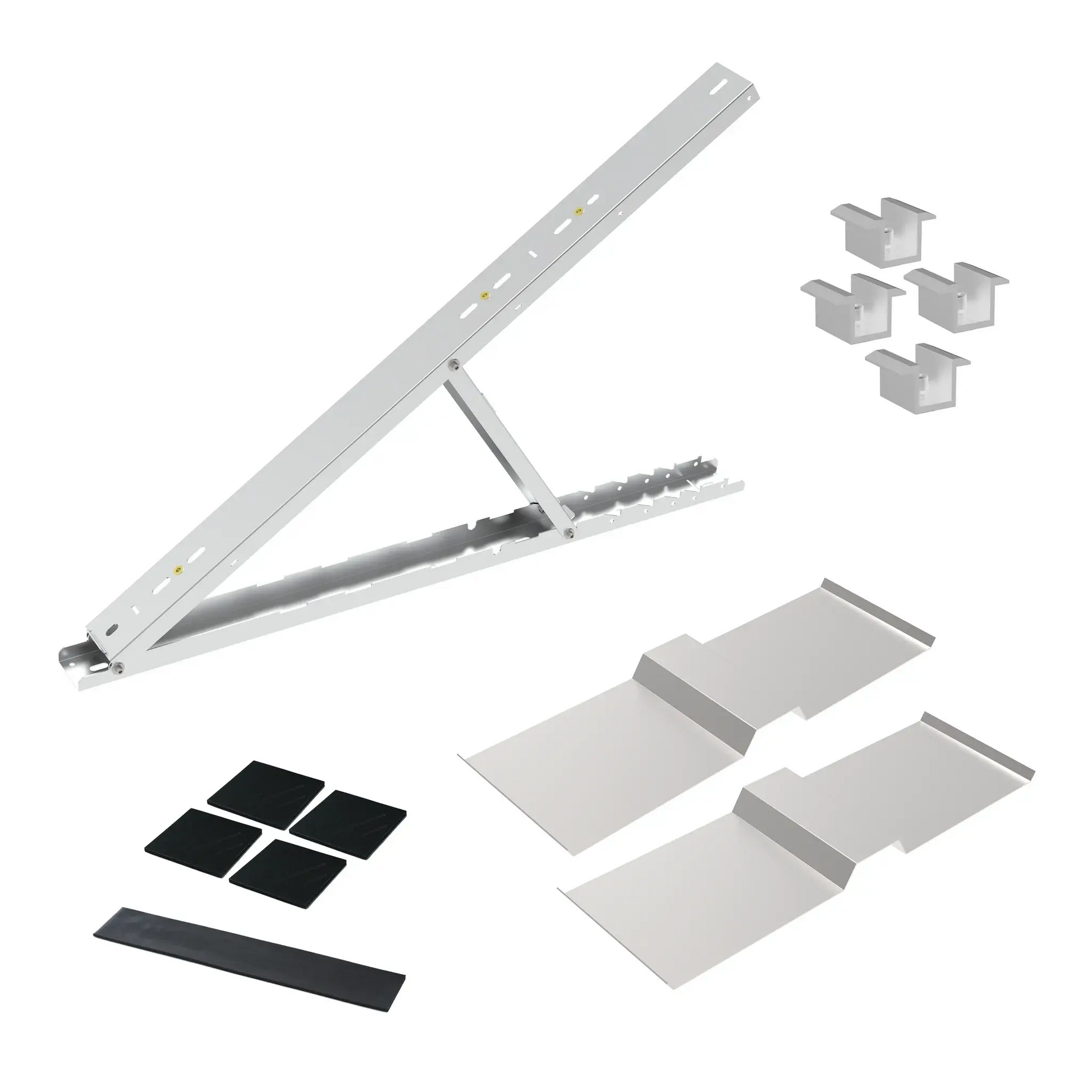 Elios Tectum TX – Extension de support lesté pour 2e panneau (Tectum T1, 6,17 kg, 5-ans garantie) Boutique Solaire Québec