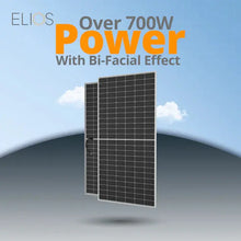 Panneau Solaire Elios 585HC-BF – 585W Bifacial Haute Performance Elios