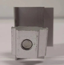 End Clamp Elios Solar 40 mm – Aluminium anodisé haute tenue pour panneaux solaires Boutique Solaire Québec