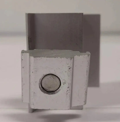 End Clamp Elios Solar 40 mm – Aluminium anodisé haute tenue pour panneaux solaires Boutique Solaire Québec