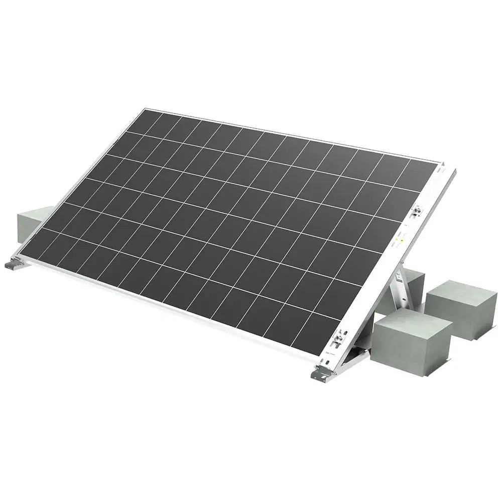 Elios Tectum T1 – Support de toit lesté (1 panneau, pliable, ultra-léger) Boutique Solaire Québec