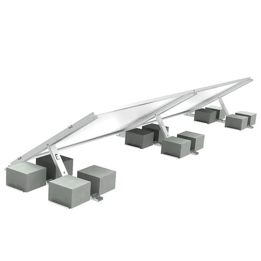 Elios Tectum TX – Extension de support lesté pour 2e panneau (Tectum T1, 6,17 kg, 5-ans garantie) Boutique Solaire Québec