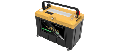 Batterie Volthium 12V 100Ah – PRO Series (LiFePO₄, Bluetooth, IP67, 10 ans) Boutique Solaire Québec