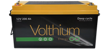 Batterie Volthium 12 V 200 Ah – Auto-chauffante LiFePO₄ 4D (Bluetooth, IP55, Double Chauffage, 10 ans) Boutique Solaire Québec