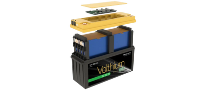 Batterie Volthium 12 V 200 Ah – Auto-chauffante LiFePO₄ 4D (Bluetooth, IP55, Double Chauffage, 10 ans) Boutique Solaire Québec