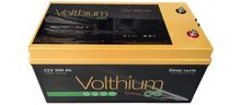 Batterie Volthium 12 V 300 Ah – Auto-chauffante LiFePO₄ 8D (Double chauffage, BMS accessible, IP55, 10 ans) Boutique Solaire Québec