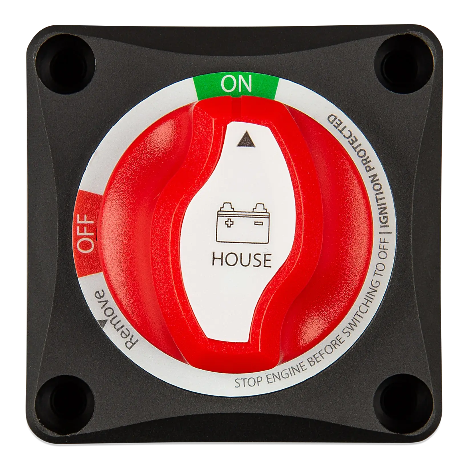 Victron Battery Switch ON/OFF 275 A | Interrupteur batterie robuste Victron Energy Boutique Solaire Québec