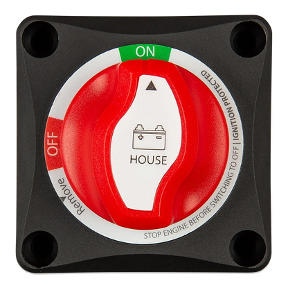Victron Battery Switch ON/OFF 275 A | Interrupteur batterie robuste Victron Energy Boutique Solaire Québec