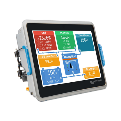 Victron Ekrano GX | Centrale de contrôle 7″ tactile avec WiFi & monitoring GX Boutique Solaire Québec