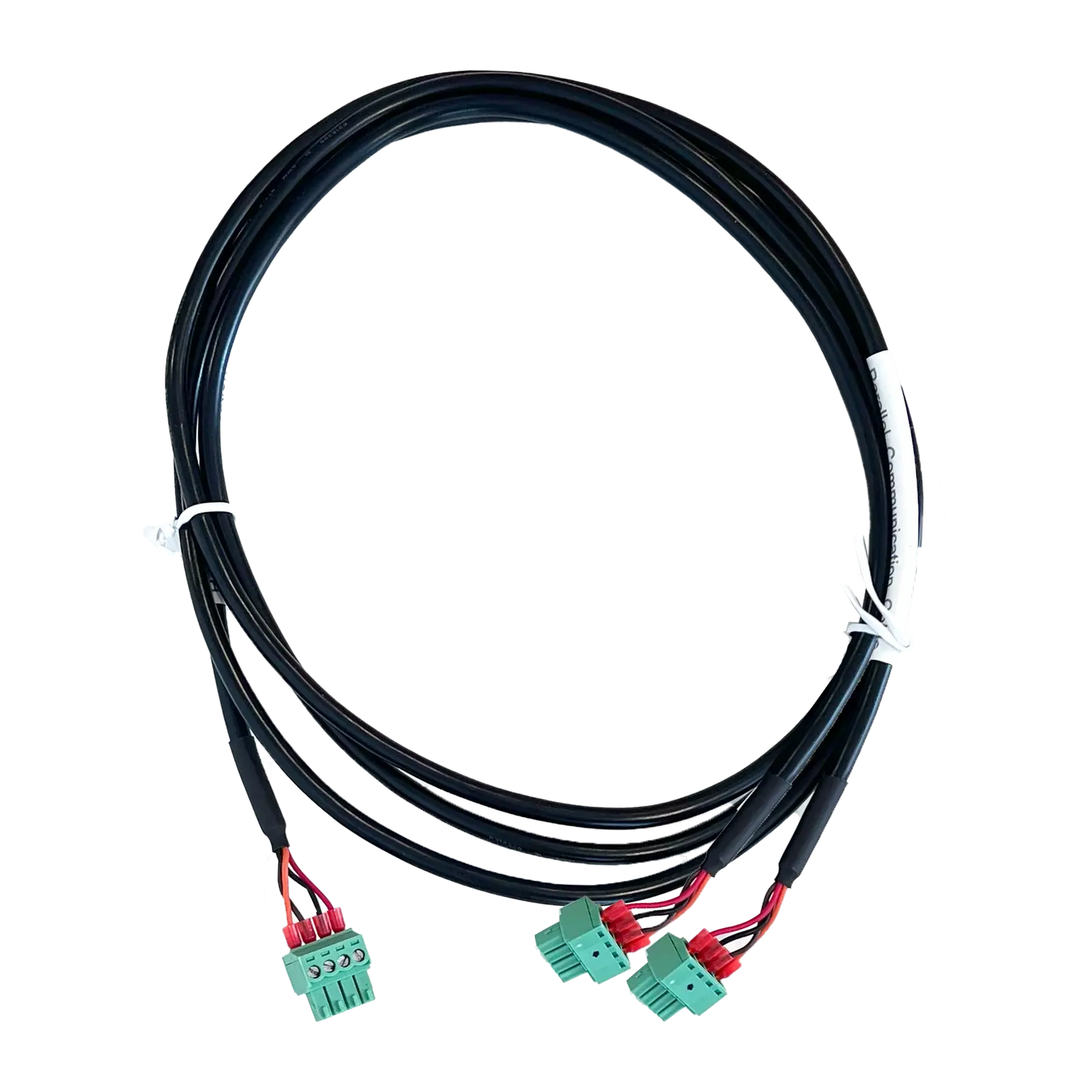 Elios Inversa Parallel Cable (3 unités) | Câble maître 2 m pour onduleurs hybrides Elios en parallèle Elios