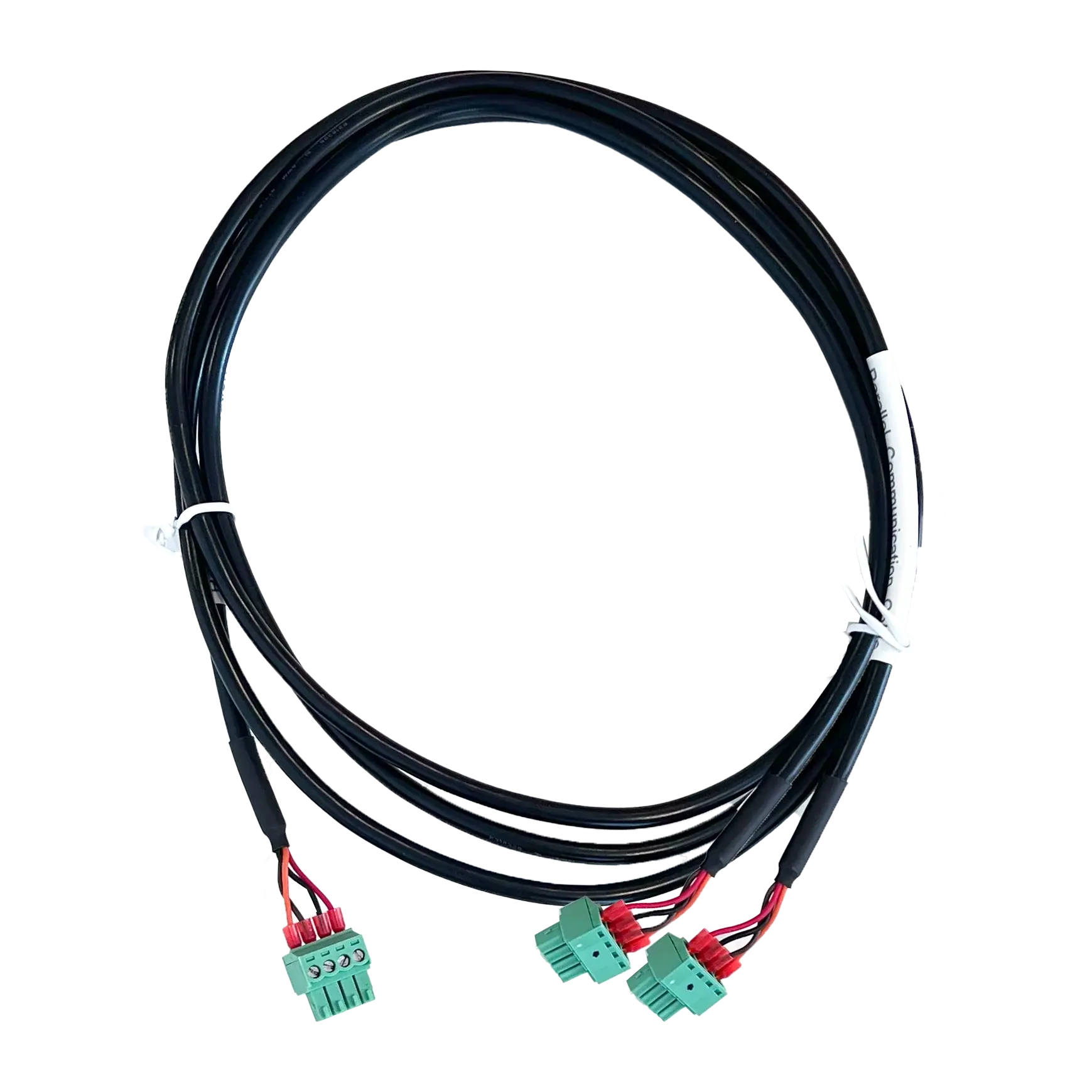 Elios Inversa Parallel Cable (3 unités) | Câble maître 2 m pour onduleurs hybrides Elios en parallèle Elios
