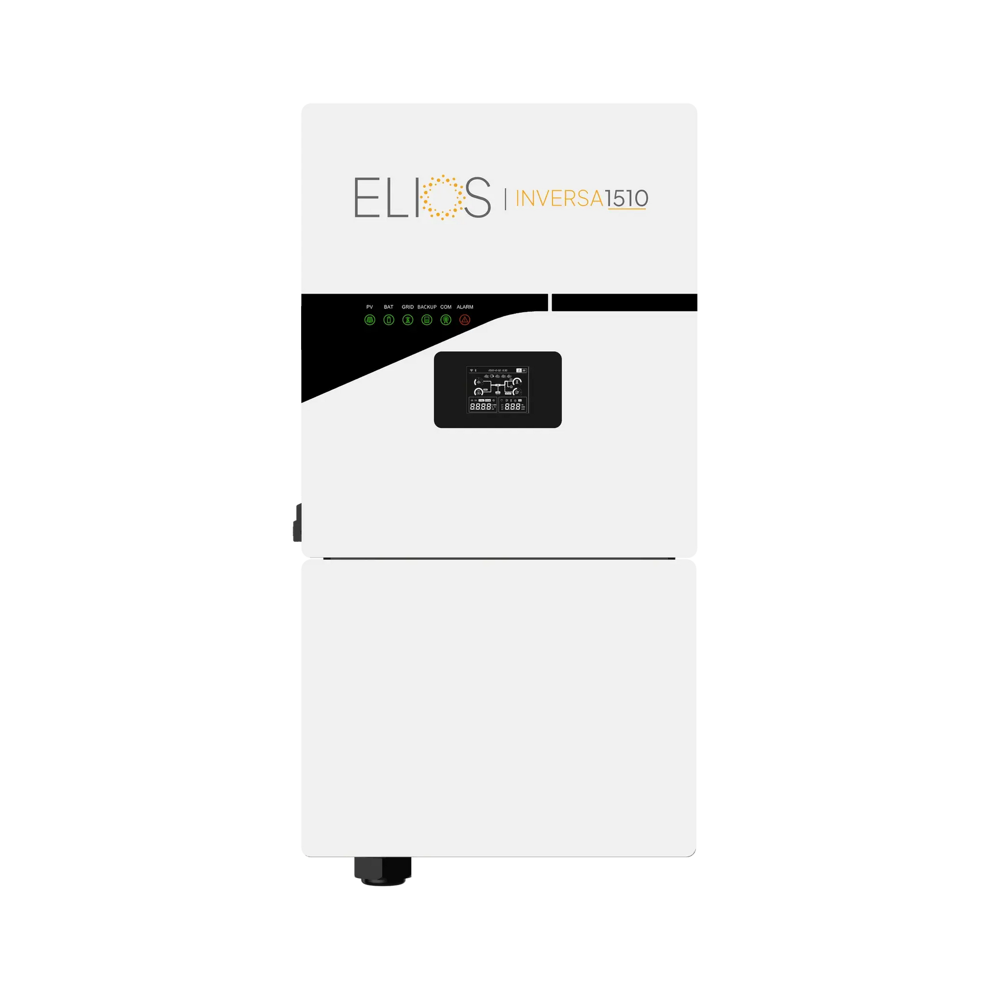 Elios Inversa1510 48 V – Onduleur-Chargeur Hybride 10 kW / 15 kW PV (UL1741SB, 5 ans) Elios