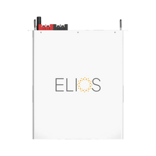 Batterie Elios Litio 5.12 kWh – 51.2 V Rackmount LiFePO₄ (Slim 3U, UL Approved, scalable) Elios