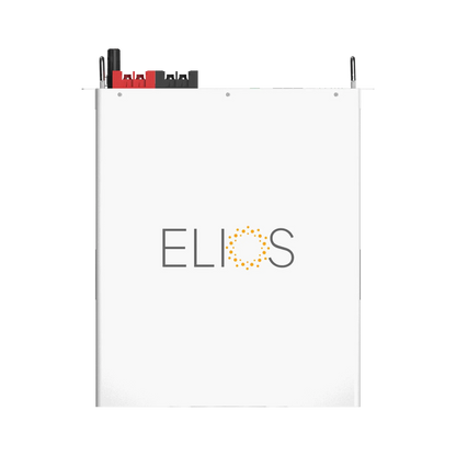 Batterie Elios Litio 5.12 kWh – 51.2 V Rackmount LiFePO₄ (Slim 3U, UL Approved, scalable) Elios