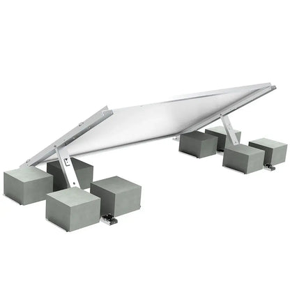 Elios Tectum T1 – Support de toit lesté (1 panneau, pliable, ultra-léger) Boutique Solaire Québec