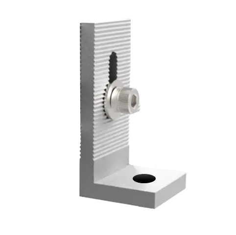 L-Foot Screw Elios Solar – Support L-Foot Aluminium pour montage solaire Boutique Solaire Québec