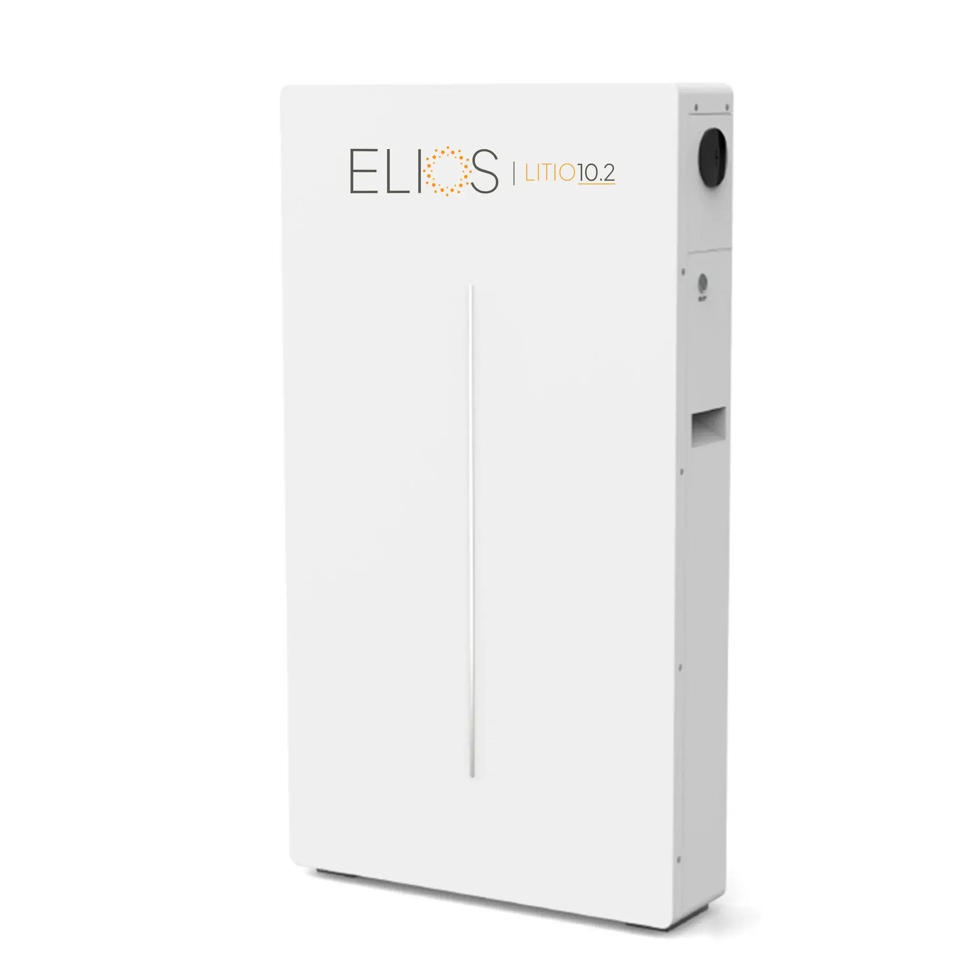 Batterie Elios Litio 10.2 – 10.24 kWh 51.2 V Wall-Mount LiFePO₄ (Wi-Fi, IP65, UL9540A) Elios
