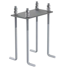 Elios Foundation Bolt Pack – Kit d’ancrage pour Terra G10 (M16×400 mm, plaque acier, 4 ,8 kg) Boutique Solaire Québec