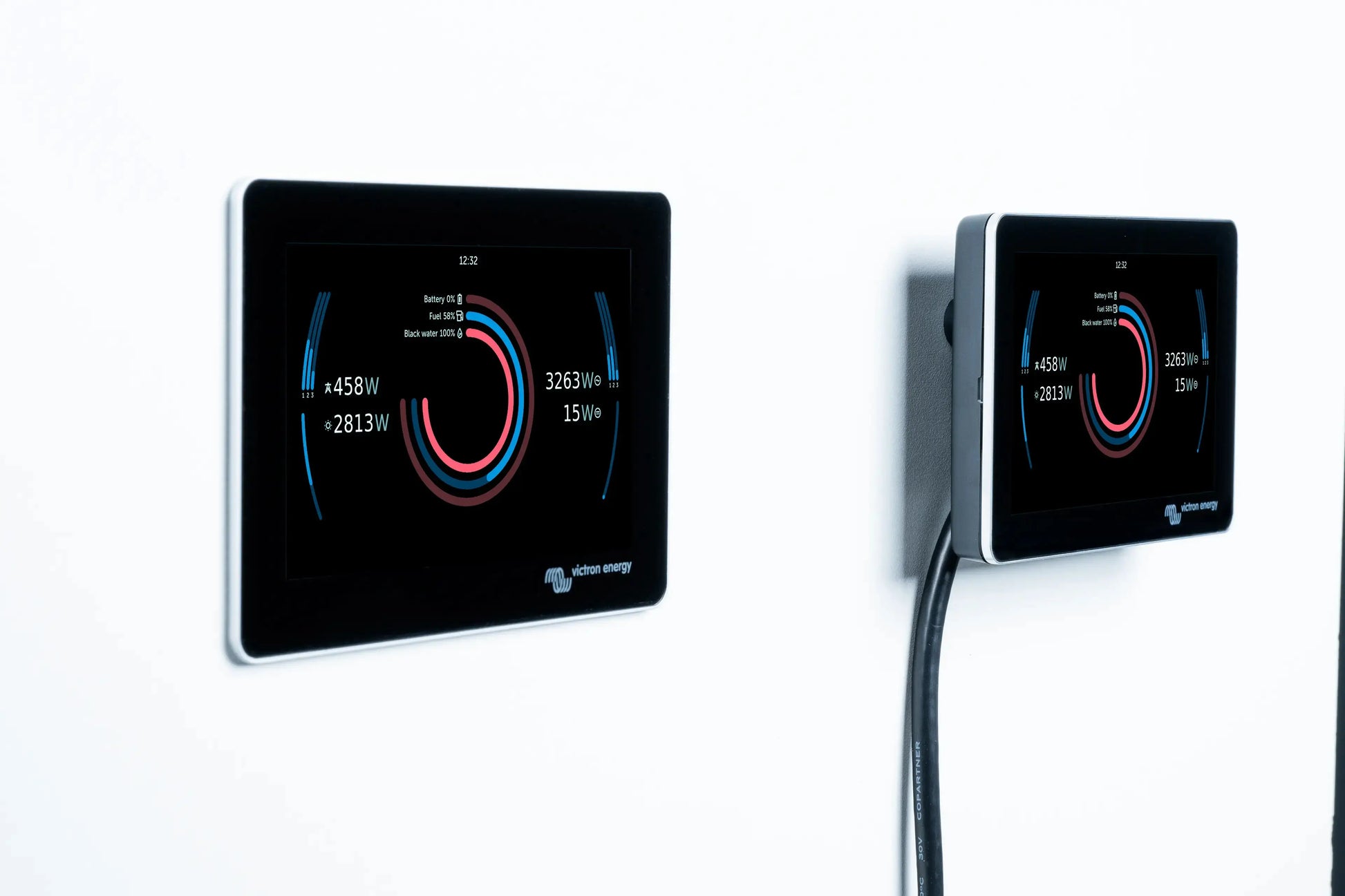 Victron GX Touch 70 | Écran tactile 7″ top-mount pour Cerbo GX – Monitoring intelligent Boutique Solaire Québec