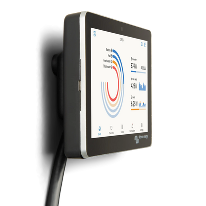 Victron GX Touch 70 | Écran tactile 7″ top-mount pour Cerbo GX – Monitoring intelligent Boutique Solaire Québec