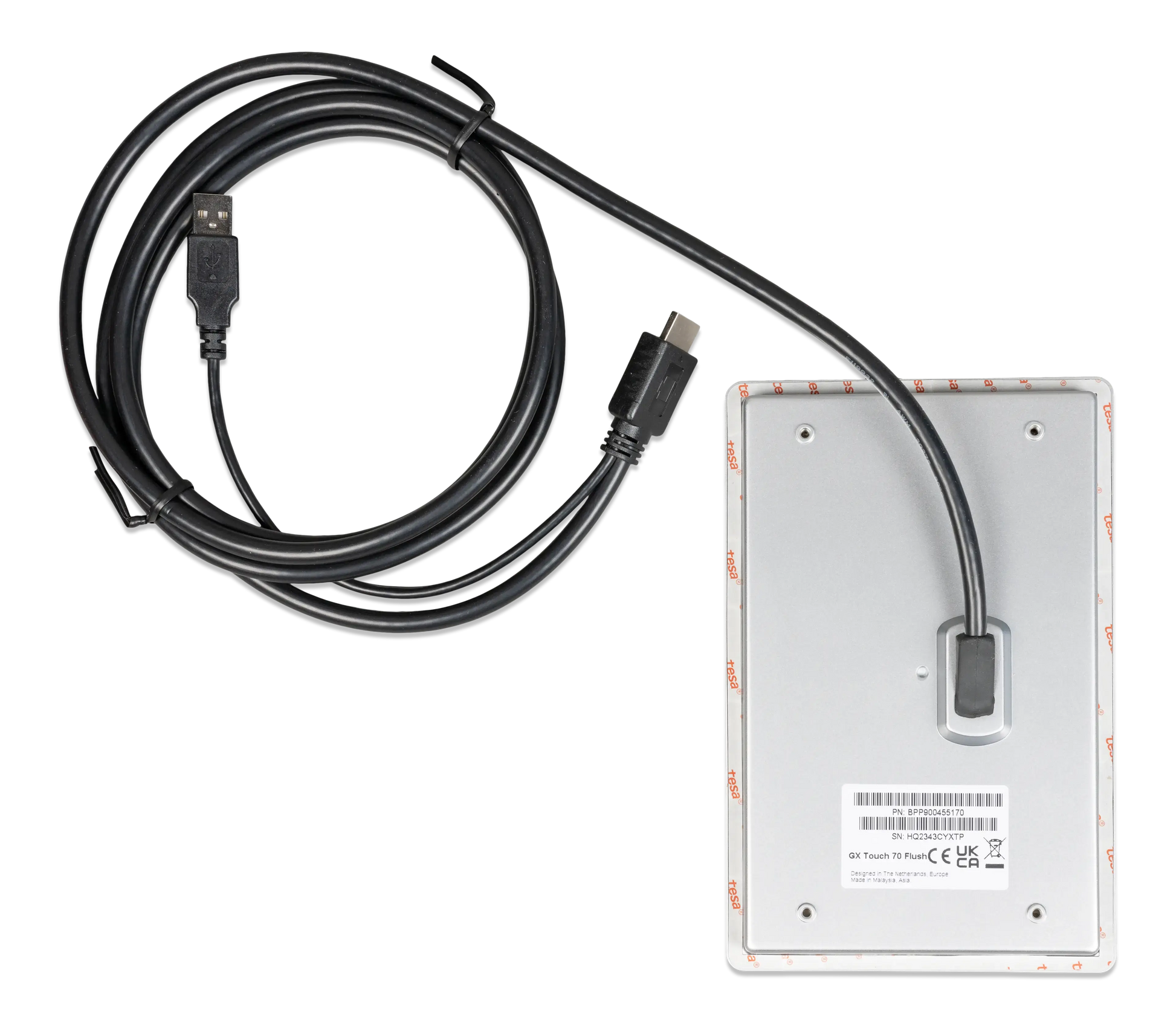 Victron GX Touch 70 | Écran tactile 7″ top-mount pour Cerbo GX – Monitoring intelligent Boutique Solaire Québec