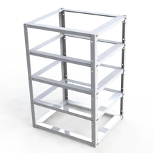 Rack pour Batteries Elios Pylontech – Compatible avec 4 Modules US5000 | Acier Galvanisé Pylontech