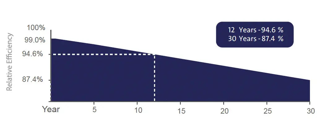 Panneau Solaire Elios 585HC-BF – 585W Bifacial Haute Performance Elios