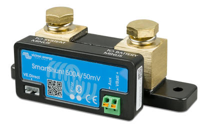 Victron SmartShunt 500 A / 50 mV | Moniteur de batterie Bluetooth précis Boutique Solaire Québec