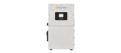 Onduleur-Chargeur Hybrid Sol-Ark Whole Home 15K-2P 120 V – 15 kW continu, 200 A Pass-through, 10 ans Sol-Ark
