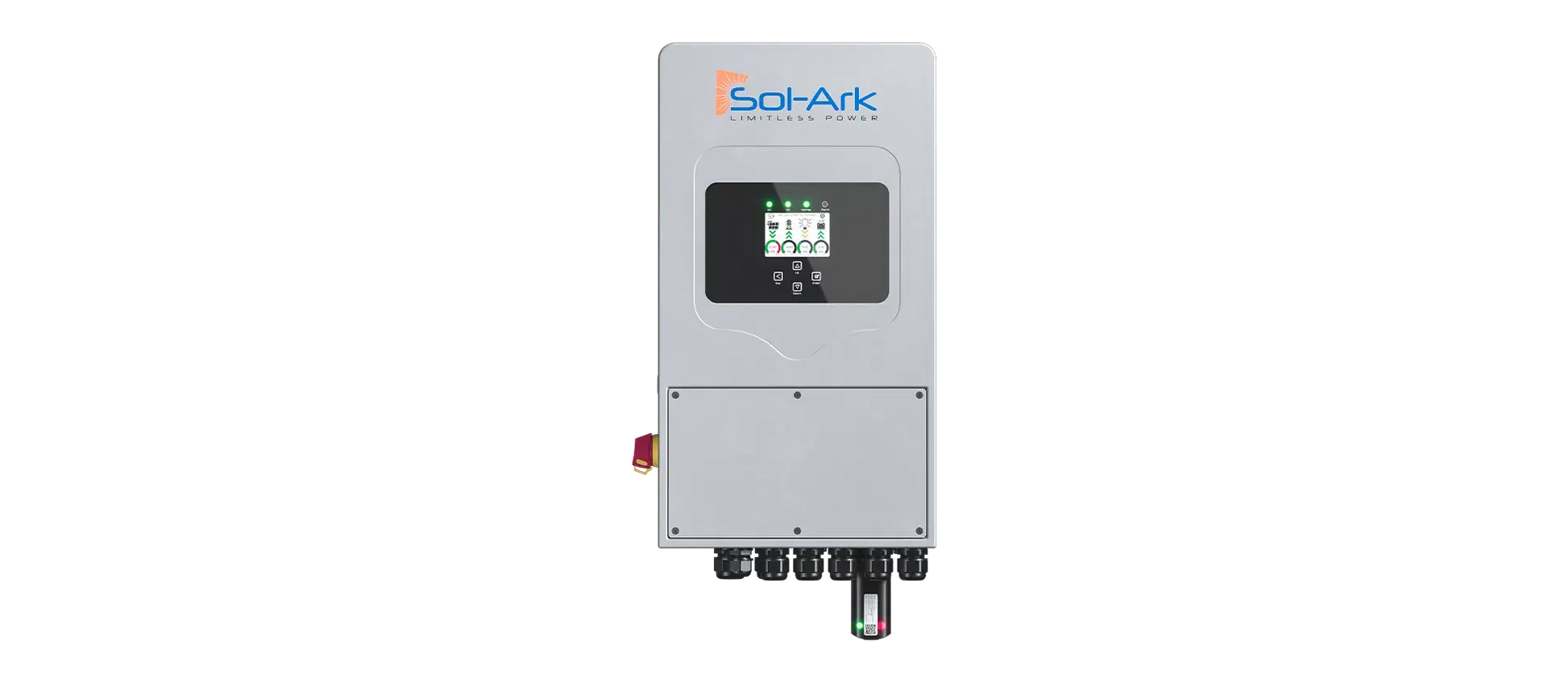Onduleur-Chargeur Sol-Ark 5K-2P 120 V (Split-Phase) – 5 kW continu, 10 ans, Wi-Fi Boutique Solaire Québec