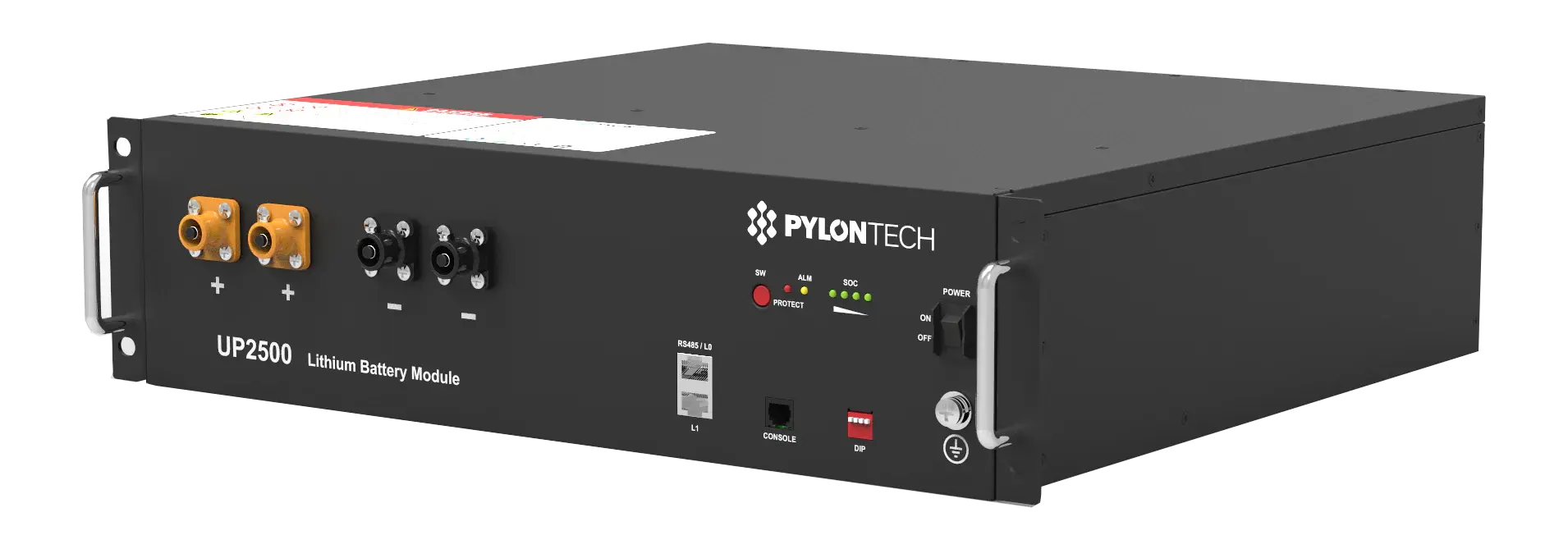 Batterie Pylontech UP2500 24 V 2.84 kWh (LiFePO₄, Rack-mount, 6000 cycles, modulable) Boutique Solaire Québec