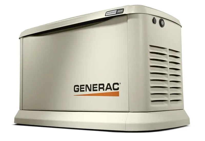 Generac Guardian 7290 | Génératrice secours 26 kW GPL & 22,5 kW gaz naturel, Air-Cooled Boutique Solaire Québec