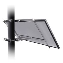 Elios Koala M1 – Support de montage pour 1 panneau 60/72 cellules sur poteau (acier galvanisé, garantie 5 ans) Elios