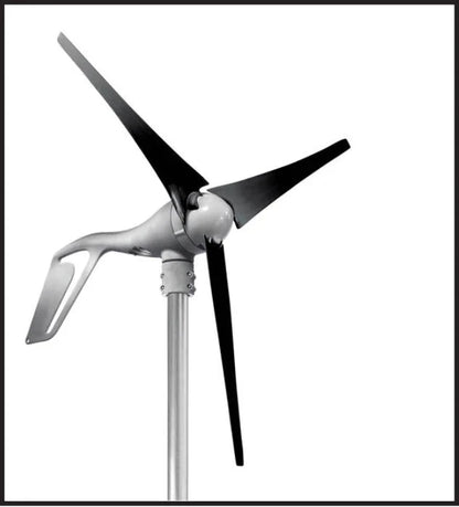 AIR 40 – Micro-éolienne terrestre complète (turbine + panneau de contrôle + tour 27 pi) Primus