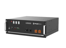 Pylontech US5000 48 V – 4.8 kWh LiFePO₄ (Rack 19″, 6000 cycles, CAN/RS485) Boutique Solaire Québec